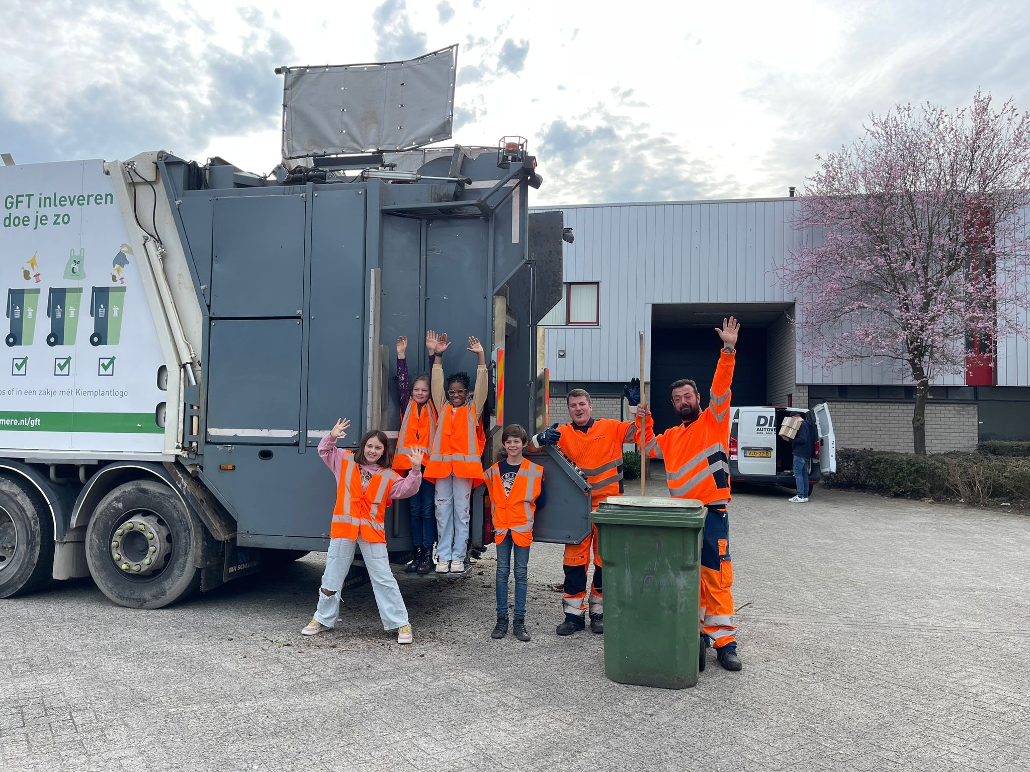 Kinderdirecteuren op bezoek